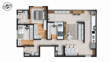 apartment em Rua Cipriano Barata, Ipiranga - São Paulo - SP