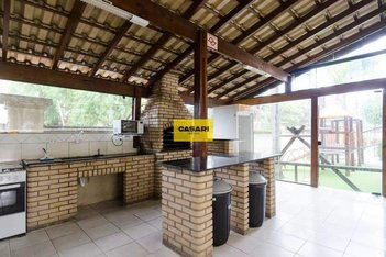 apartment em Rua Cásper Líbero, Paulicéia - São Bernardo do Campo - SP