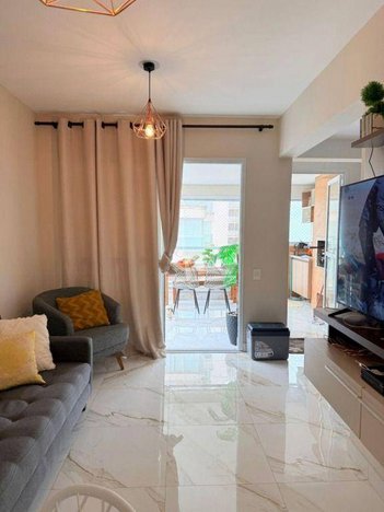 apartment em Rua Bandeirantes, Loteamento João Batista Julião - Guarujá - SP