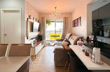 apartment em Rua 24 de Fevereiro, Jardim Olavo Bilac - São Bernardo do Campo - SP