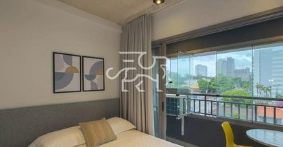 apartment em Avenida Santo Amaro, Vila Nova Conceição - São Paulo - SP