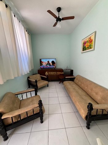 apartment em Avenida Nossa Senhora de Fátima, Chico de Paula - Santos - SP