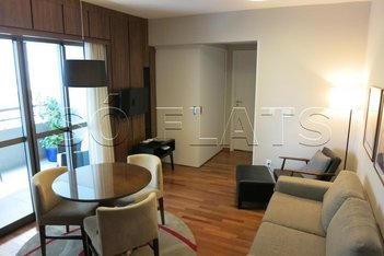 apartment em Rua Ribeiro do Vale, Brooklin Paulista - São Paulo - SP