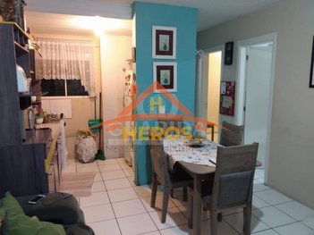 apartment em Estrada Barro Vermelho, Restinga - Porto Alegre - RS