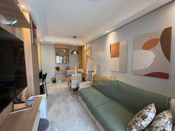 apartment em Avenida Pedro Machado, Mogi Moderno - Mogi das Cruzes - SP