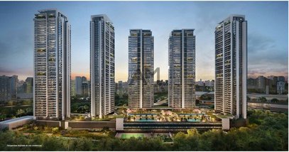 apartment em Avenida Marginal do Rio Pinheiros, Cidade Jardim - São Paulo - SP