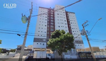 apartment em Avenida Papa João Paulo II, Urbanova VI - São José dos Campos - SP