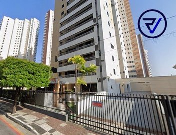 apartment em Rua Andrade Furtado, Cocó - Fortaleza - CE