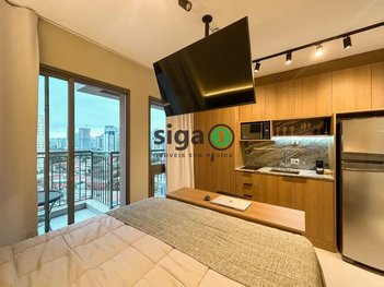 apartment em Rua Cancioneiro de Évora, Santo Amaro - São Paulo - SP