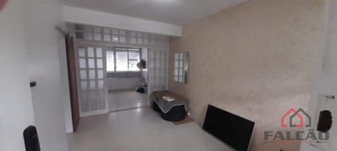 apartment em Rua Doutor José Francisco Valença, Itararé - São Vicente - SP