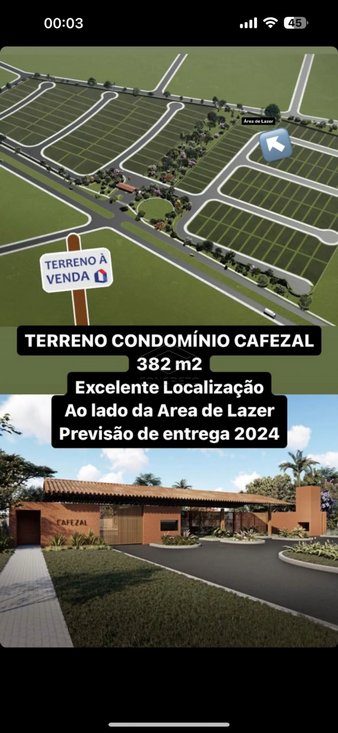 Cômodo Condomínio