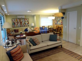 apartment em Avenida Macuco, Moema - São Paulo - SP