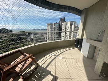 apartment em Aristides Lobo, Centro - Florianópolis - SC