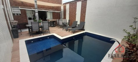 house em Rua Doutor Júlio Prestes, Vila Valença - São Vicente - SP