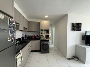 apartment em Rua Manoel Mariano Ferreira, Fundos - Biguaçu - SC