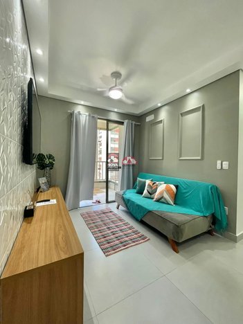 apartment em Avenida Nilo Braga Garcez, Martim de Sá - Caraguatatuba - SP