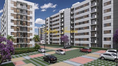 apartment em Rua Marquês de Jacarepaguá, Taquara - Rio de Janeiro - RJ