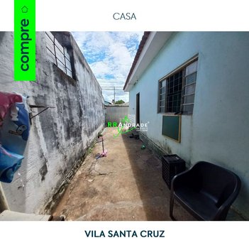 house em Rua Joaquim Quirino Sobrinho, Vila Santa Cruz - Franca - SP
