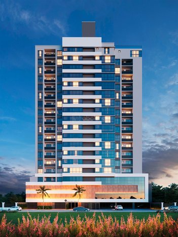 apartment em Rua Antônio Ângelo de Santana, Centro - Balneário Piçarras - SC