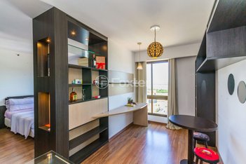 apartment em Avenida Borges de Medeiros, Praia de Belas - Porto Alegre - RS