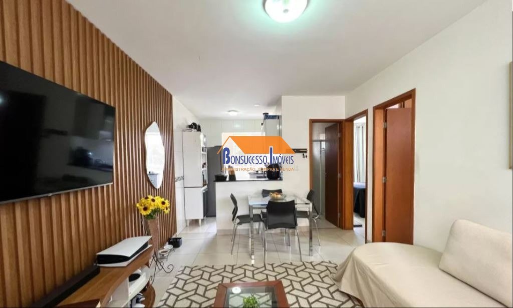 Apartamento com 2 quartos — Dona Clara, Belo Horizonte