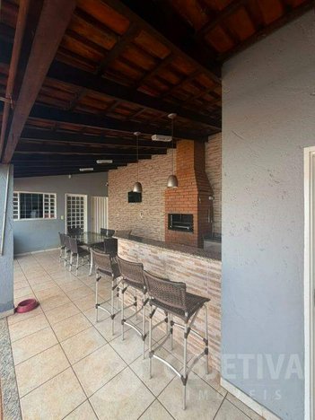 house em Rua das Orquídeas, Cidade Jardim - Uberlândia - MG