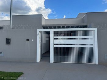 house em Rua Ariano Suassuna, Paraíso do Lageado - Campo Grande - MS