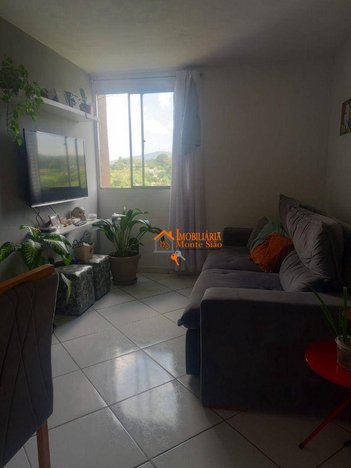 apartment em Estrada do Cabuçu, Jardim São Luis - Guarulhos - SP