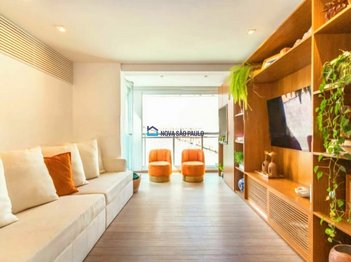 apartment em Rua Marcos Lopes, Vila Nova Conceição - São Paulo - SP