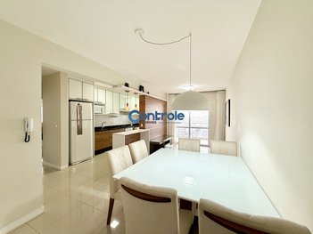 apartment em Rua Moura, Barreiros - São José - SC