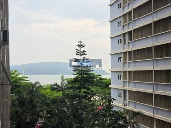 apartment em Avenida Manoel da Nóbrega, Itararé - São Vicente - SP