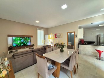 house em Avenida Belmiro Rozatto, Residencial Campos de Piemonte - Araraquara - SP