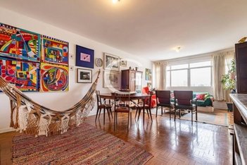 apartment em Rua Fradique Coutinho, Pinheiros - São Paulo - SP