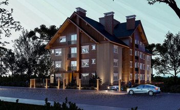 apartment em Boaventura Garcia, Centro - Canela - RS