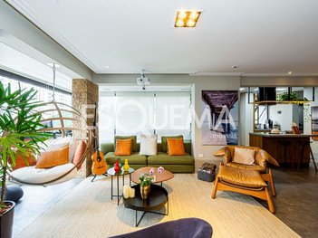 apartment em Avenida Bem-te-vi, Moema - São Paulo - SP