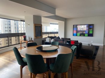 apartment em Rua Mário Amaral, Paraíso - São Paulo - SP