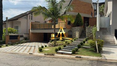house em Alameda Diamante, Alphaville - Santana de Parnaíba - SP