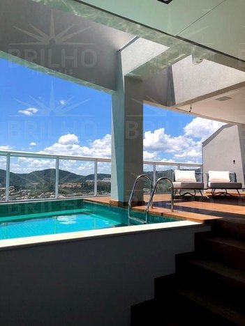 apartment em Avenida Ômega, Melville Empresarial I e II - Barueri - SP