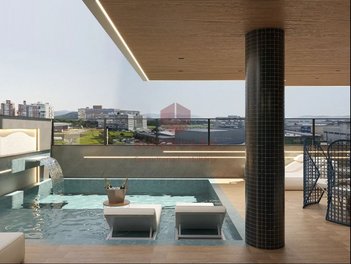 apartment em Avenida Pedra Branca, Pedra Branca - Palhoça - SC