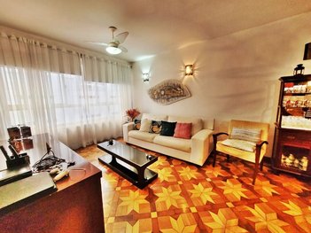 apartment em Rua Doutor Guilherme Álvaro, Marapé - Santos - SP