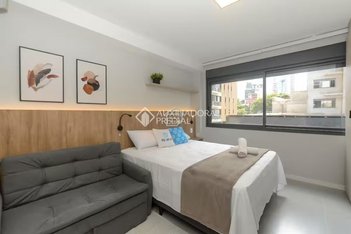 apartment em Rua Casemiro de Abreu, Boa Vista - Porto Alegre - RS