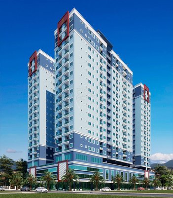 apartment em Rua 406, Morretes - Itapema - SC