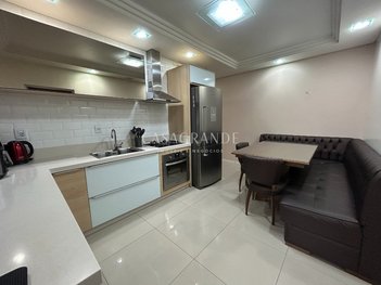 apartment em Rua Max Colin, América - Joinville - SC