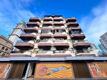 apartment em Rua 276, Meia Praia - Itapema - SC