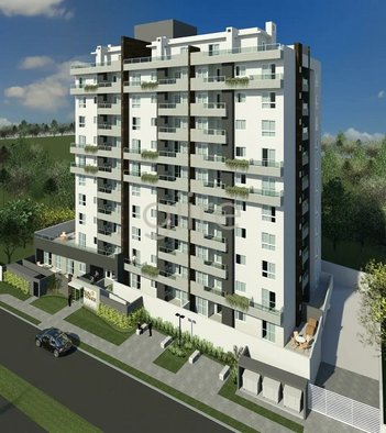 apartment em Avenida Presidente Wenceslau Braz, Lindóia - Curitiba - PR