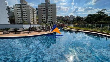 apartment em Rua Deputado Fábio Vasconcelos, Buritis - Belo Horizonte - MG