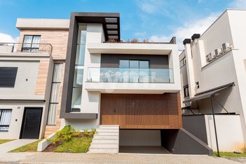 house em Rua Nardy Müller da Costa, Campo Comprido - Curitiba - PR