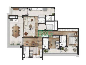 apartment em Rua Pedro de Toledo, Vila Clementino - São Paulo - SP