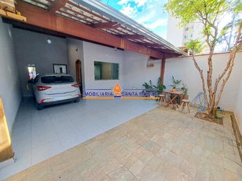 house em Rua Vieira de Campos, Planalto - Belo Horizonte - MG