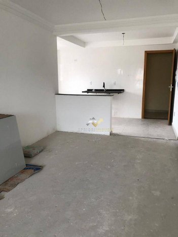 apartment em Rua Uruguaiana, Vila Alzira - Santo André - SP